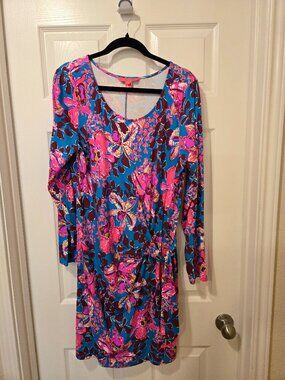 lilly pulitzer azora cotton midi dress | Dresses | Nwt Lilly Pulitzer Size ruch details Color:White/Light Pink Amazon YGroup_codie-strapless It Was All A